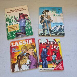 Vintage Children's books